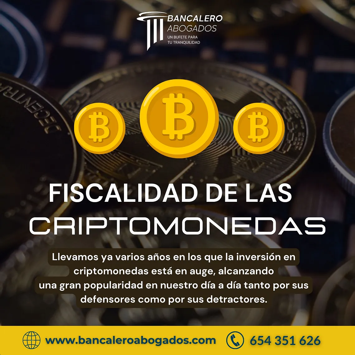 Fiscalidad de las criptomonedas